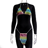 SUPER WHOLESALE | Bling Bling Sexy Swimwear 2 Piece