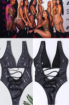 SUPER WHOLESALE | Strappy Swimwear One Piece