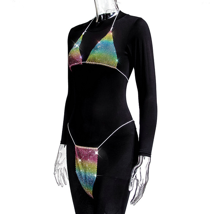SUPER WHOLESALE | Bling Bling Sexy Swimwear 2 Piece