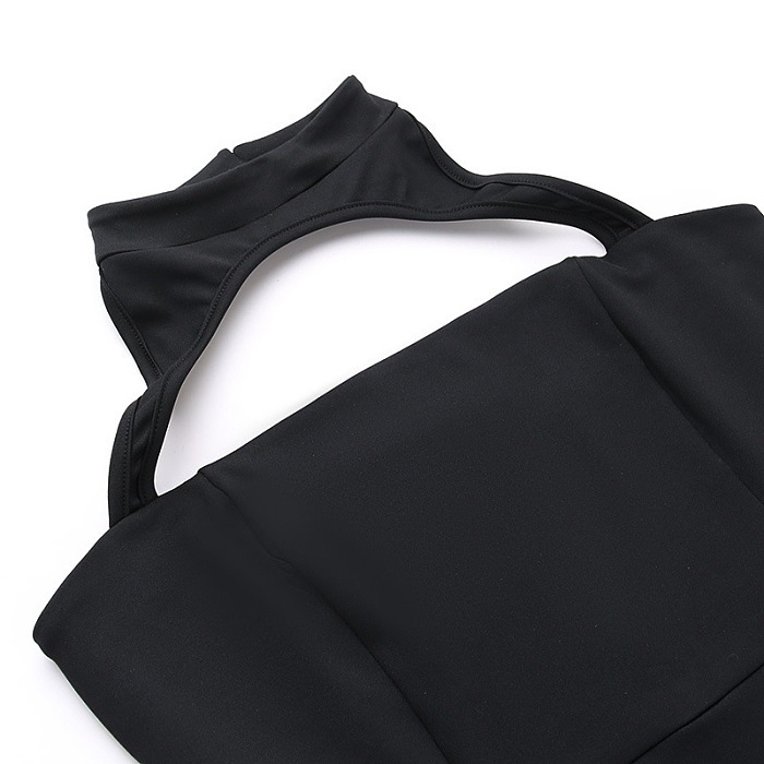 SUPER WHOLESALE | Fitted Short Dress Emphasizing the Bust
