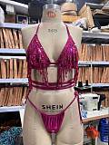 SUPER WHOLESALE | Sequin Fringe Bikini