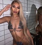 SUPER WHOLESALE | Bling Bling Sexy Swimwear 2 Piece