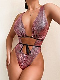 SUPER WHOLESALE | Strappy Swimwear One Piece
