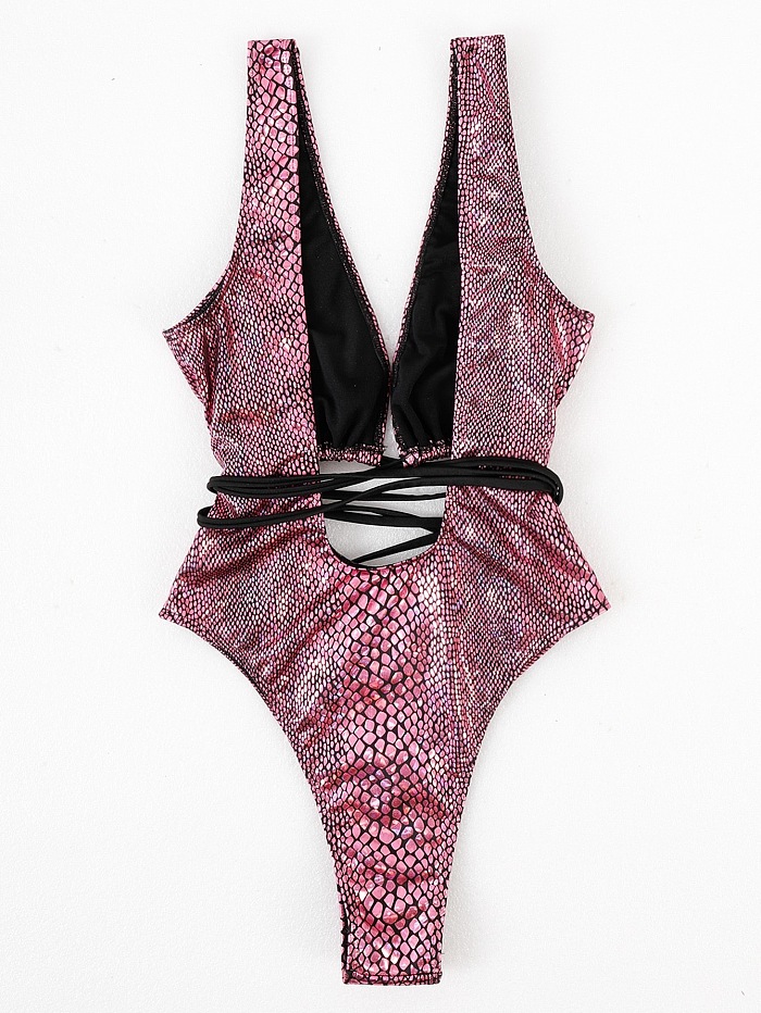 SUPER WHOLESALE | Strappy Swimwear One Piece