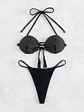 SUPER WHOLESALE | Bling Bling Sexy Swimwear 2 Piece
