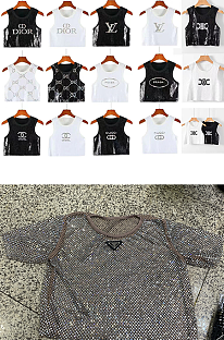 SUPER WHOLESALE | Sequins Tanks