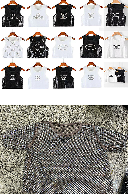 SUPER WHOLESALE | Sequins Tanks