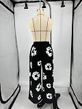 SUPER WHOLESALE | Flower Printed Loose Pants