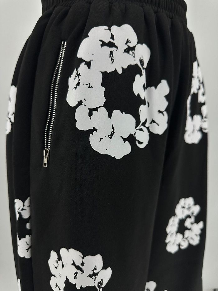 SUPER WHOLESALE | Flower Printed Loose Pants