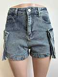SUPER WHOLESALE | Stretch Denim Multiple Wear Shorts and Trousers