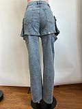 SUPER WHOLESALE | Stretch Denim Multiple Wear Shorts and Trousers