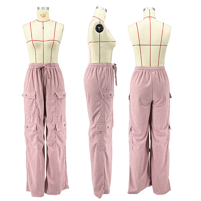 SUPER WHOLESALE | Pit Material Cargo Pants