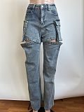 SUPER WHOLESALE | Stretch Denim Multiple Wear Shorts and Trousers