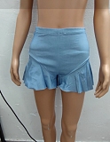 SUPER WHOLESALE | Fringe Hem Denim Shorts