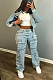 SUPER WHOLESALE | Denim Cargo Pants