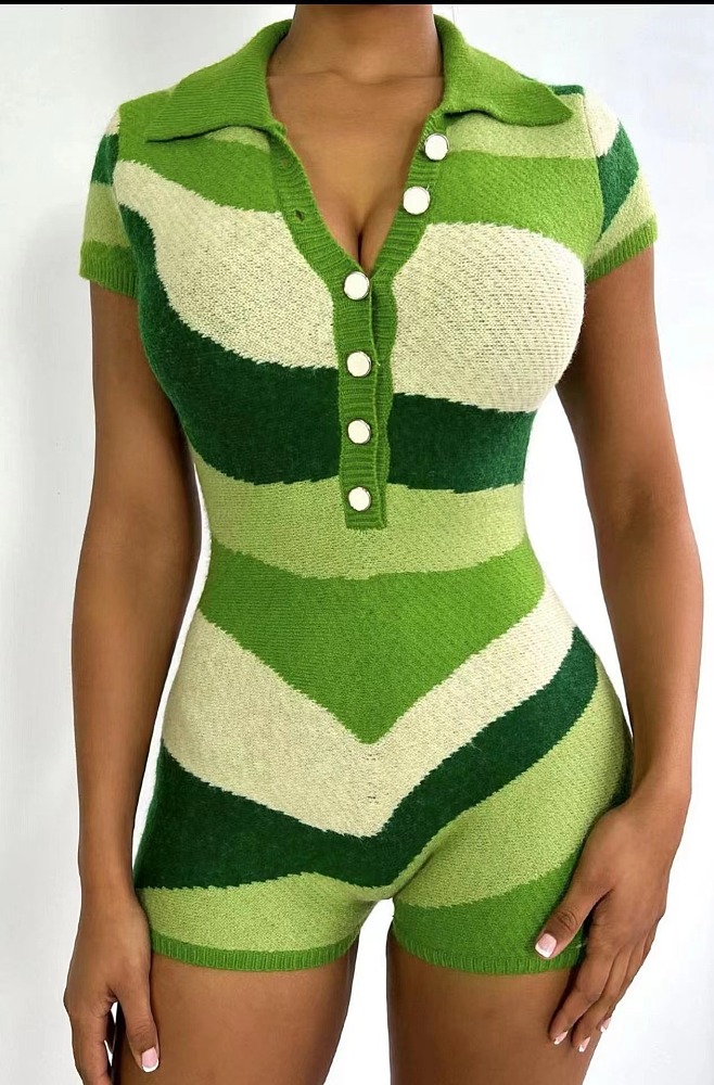 WHOLESALE | Colour-block Romper