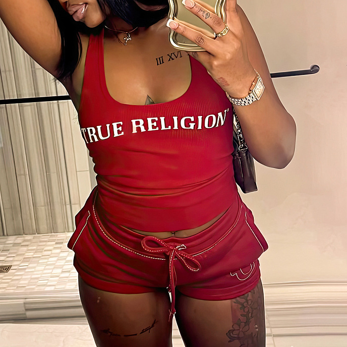 WHOLESALE | Printed Shorts Set( Tanks Top)