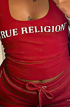 WHOLESALE | Printed Shorts Set( Tanks Top)