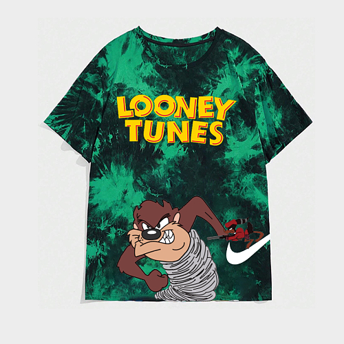 WHOLESALE | Tie-dye Comic Character Printed Oversize T-shirt