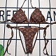 Monogram  Bikini 2 Piece Swimwear
