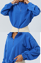 WHOLESALE | Half Zip Pullover Sweatshirt