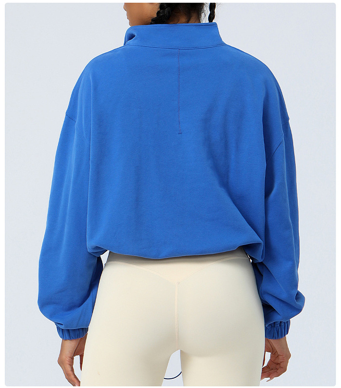 WHOLESALE | Half Zip Pullover Sweatshirt