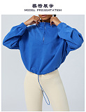 WHOLESALE | Half Zip Pullover Sweatshirt