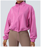 WHOLESALE | Half Zip Pullover Sweatshirt