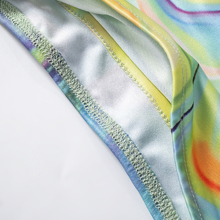SUPER WHOLESALE | Marble Pattery Shorts Set