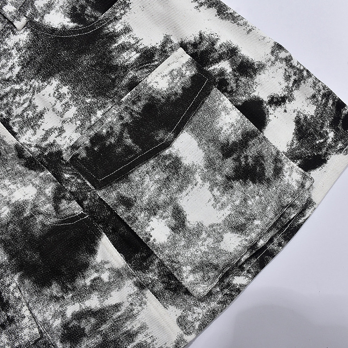 SUPER WHOLESALE | Pockets Marble Mini Skirt
