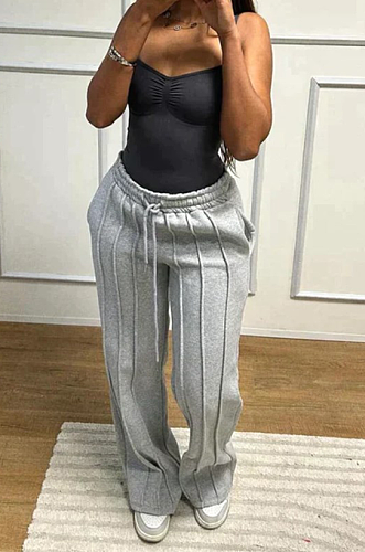 SUPER WHOLESALE | Patchwork Loggings Pants