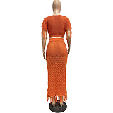 SUPER WHOLESALE | Knitted Skirt Set