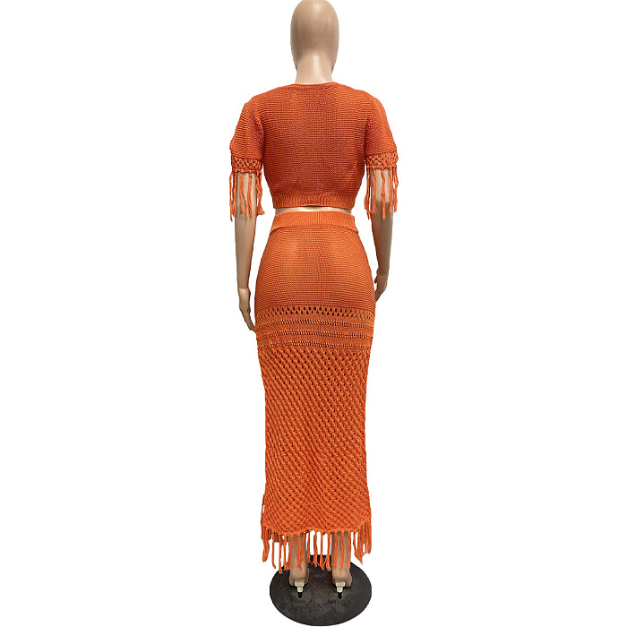 SUPER WHOLESALE | Knitted Skirt Set