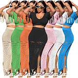 SUPER WHOLESALE | Knitted Skirt Set