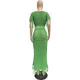 SUPER WHOLESALE | Knitted Skirt Set