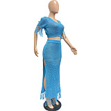 SUPER WHOLESALE | Knitted Skirt Set
