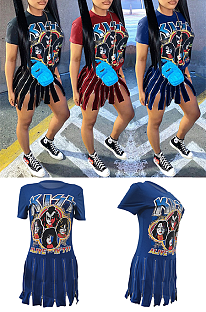 SUPER WHOLESALE | Zipper Bottom Dress