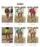 SUPER WHOLESALE | Fluorescent Material Workwear Skirt