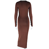 SUPER WHOLESALE | Bodycon Long Dress