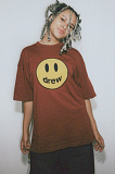 SUPER WHOLESALE | Drew House Mascot Tee 100% Cotton in Wine Red