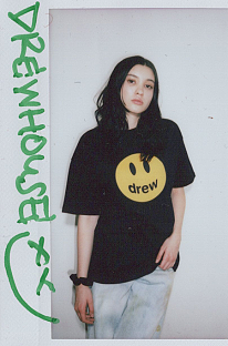 SUPER WHOLESALE | Drew House Mascot Tee 100% Cotton in Black