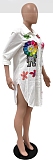 SUPER WHOLESALE | Sunflower Shirt Dress