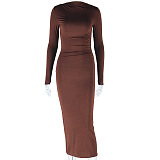 SUPER WHOLESALE | Bodycon Long Dress