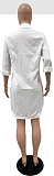 SUPER WHOLESALE | Sunflower Shirt Dress