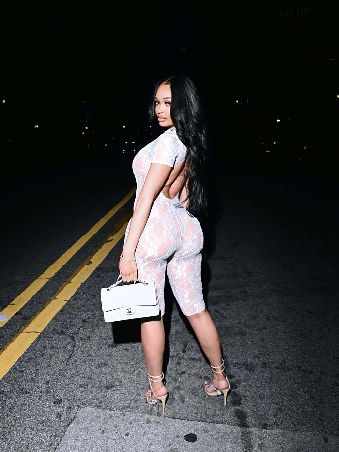 SUPER WHOLESALE | Sex Lace Jumpsuit