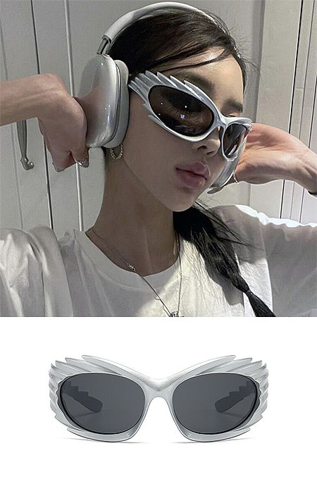 SUPER WHOLESALE | Personalized Winged Sun Sunglasses