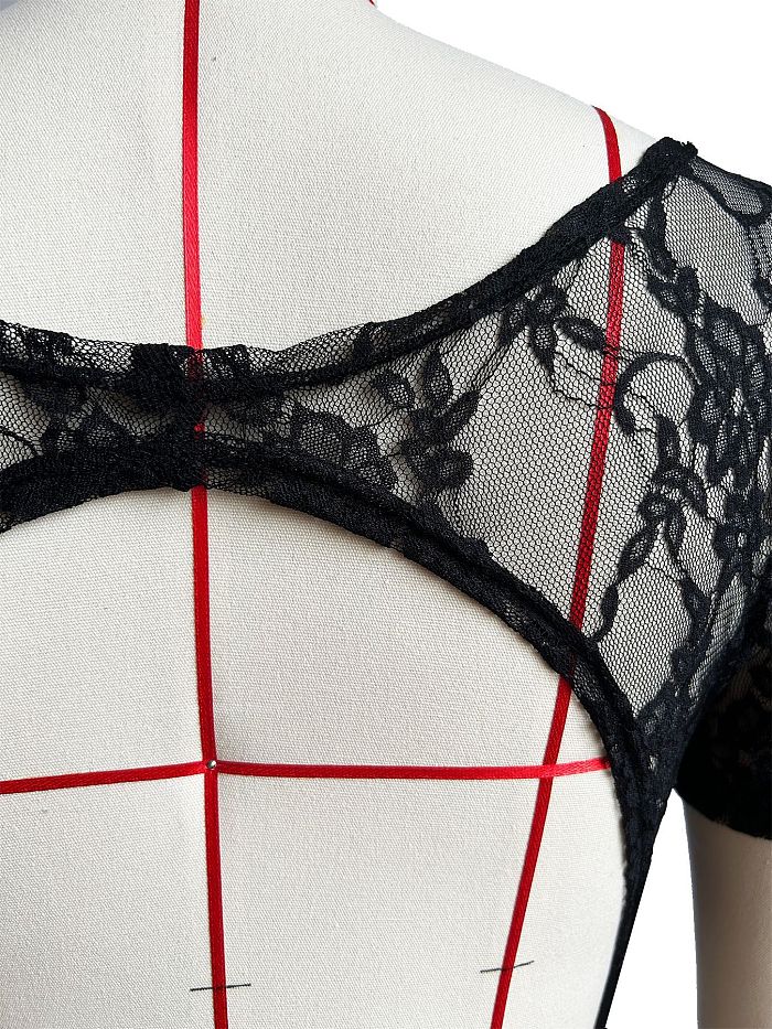 SUPER WHOLESALE | Sex Lace Jumpsuit