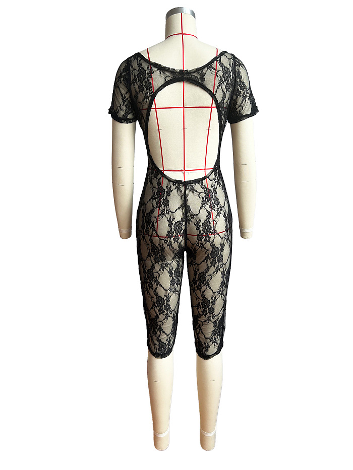 SUPER WHOLESALE | Sex Lace Jumpsuit