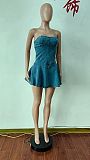 SUPER WHOLESALE | Strapless Flare Bottom Dress