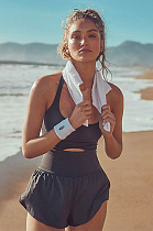 SUPER WHOLESALE | Tank Romper in Solid Color